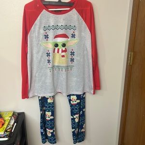 Star Wars pajama set size XL (adult size)